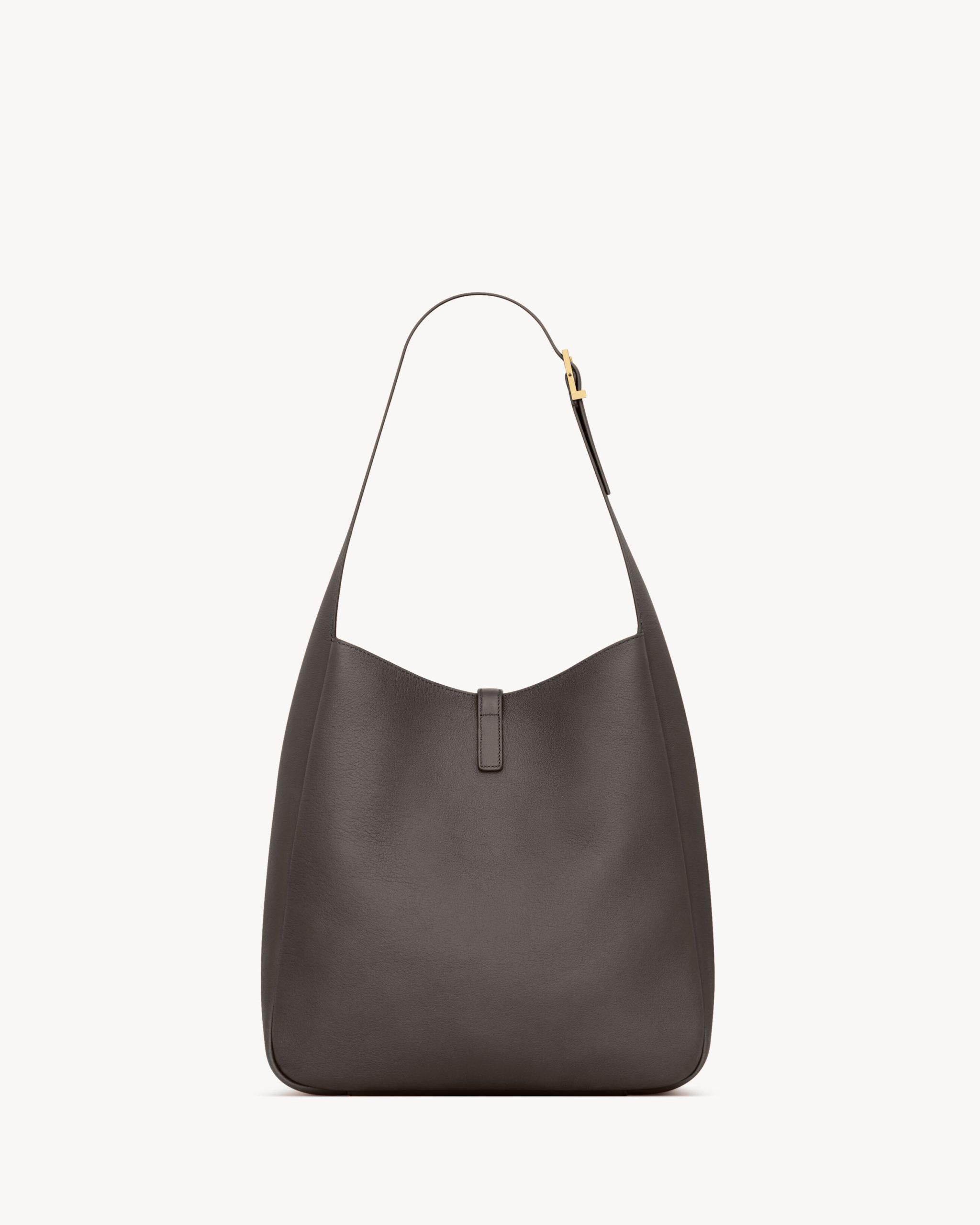 YSL LE 5 À 7 supple large in grained leather - Image 4